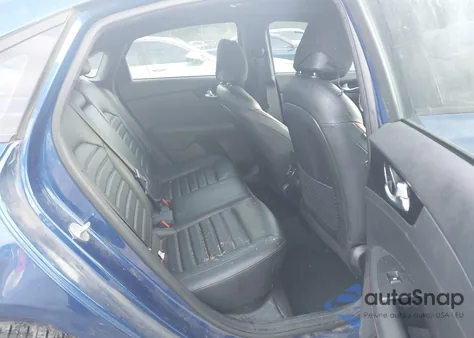 2021 Kia Forte Gt из США, поврежденный, VIN 3KPF44AC0ME366357